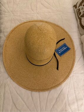 Rodeo King Heavy Duty Bangora Straw Hat – Natural/Brin, Long Oval Fit